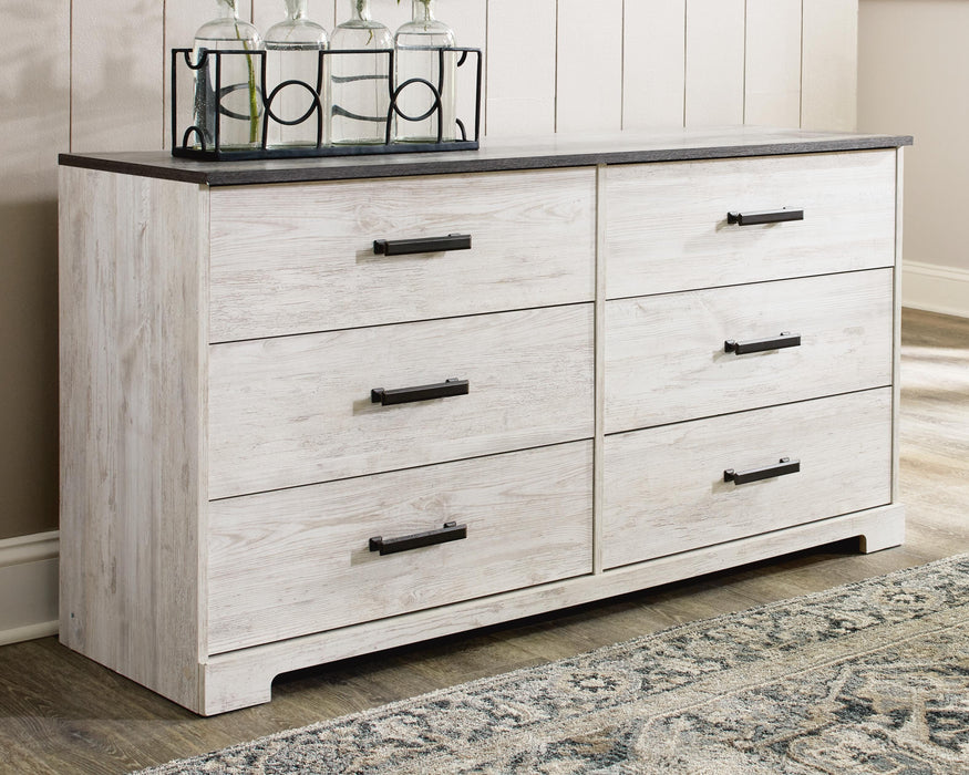 Shawburn Dresser - 53''W x 17''D x 27''H