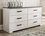 Shawburn Dresser - 53''W x 17''D x 27''H