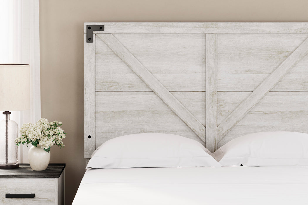 Shawburn Full Crossbuck Panel Headboard