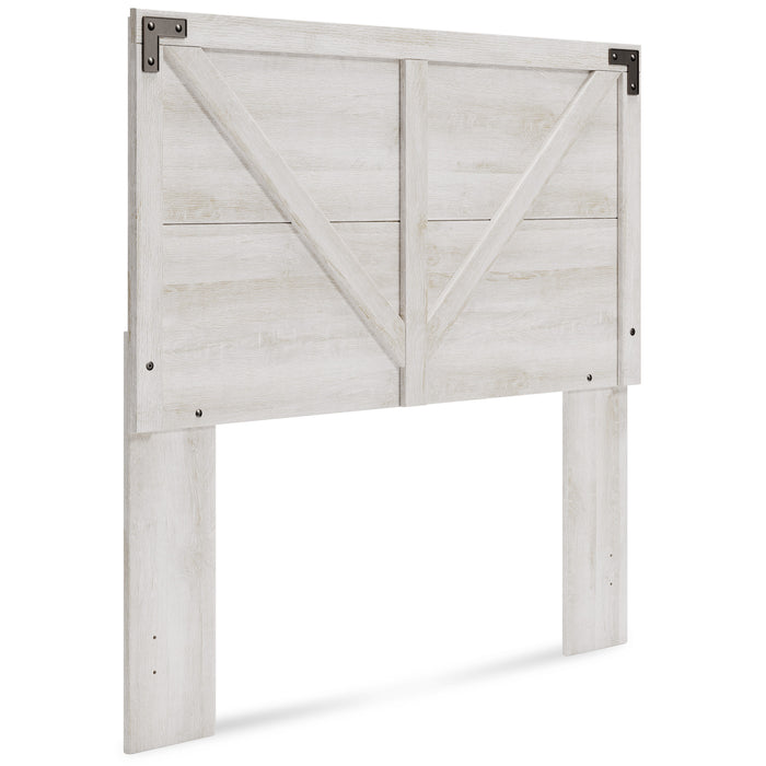 Shawburn Full Crossbuck Panel Headboard