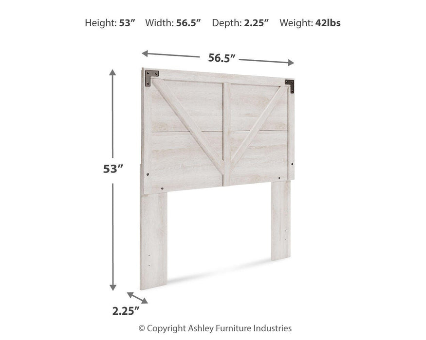 Shawburn Crossbuck Panel Headboard - image 4