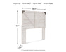 Shawburn Crossbuck Panel Headboard - image 4