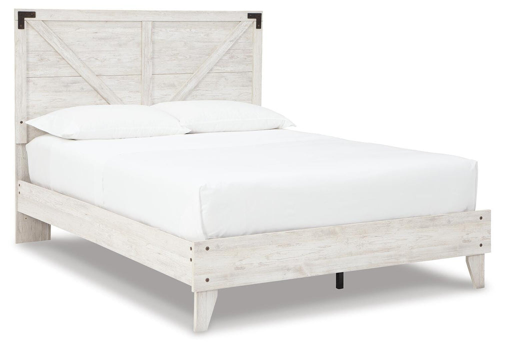 Shawburn Crossbuck Panel Platform Bed
