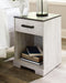 Shawburn Nightstand - 16''W x 17''D x 23''H