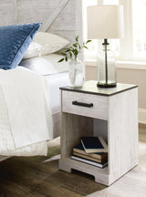 Whitewash/Charcoal Gray