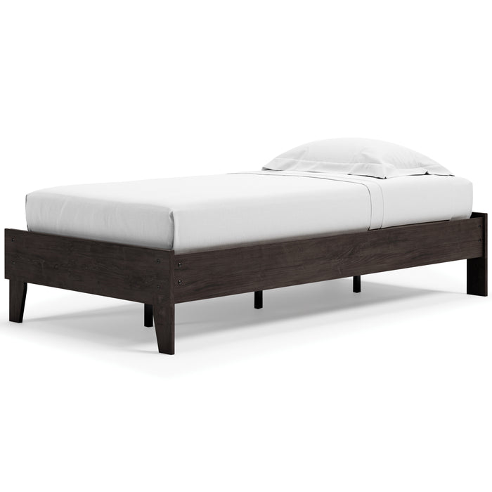 Piperton Twin Platform Bed