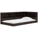 Piperton Twin Bookcase Storage Bed