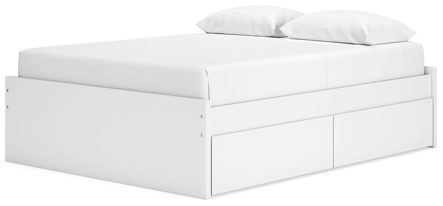Onita Platform Bed with 2 Side Storage