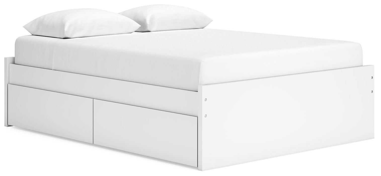Onita Platform Bed with 2 Side Storage
