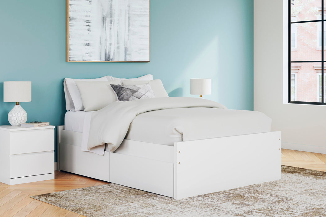 Onita Platform Bed with 2 Side Storage