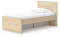 Onita Twin Panel Platform Bed with 1 Side Storage - image 6
