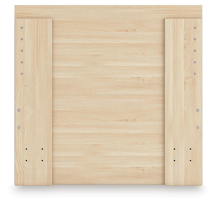Onita Twin Panel Platform Bed with 1 Side Storage - image 8
