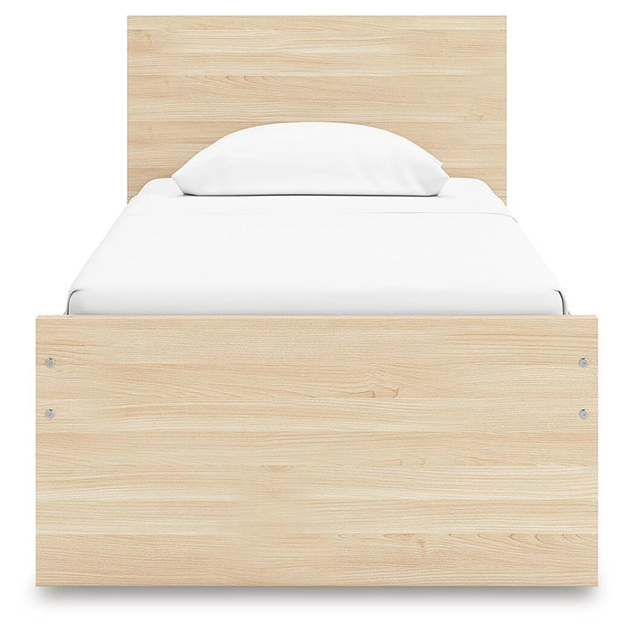 Onita Twin Panel Platform Bed with 1 Side Storage - image 5