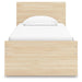 Onita Twin Panel Platform Bed with 1 Side Storage - image 5