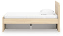 Onita Twin Panel Platform Bed with 1 Side Storage - image 9