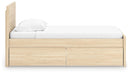 Onita Twin Panel Platform Bed with 1 Side Storage - image 7
