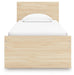 Onita Twin Panel Platform Bed - image 4