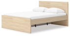 Onita Queen Panel Platform Bed with 1 Side Storage - image 6