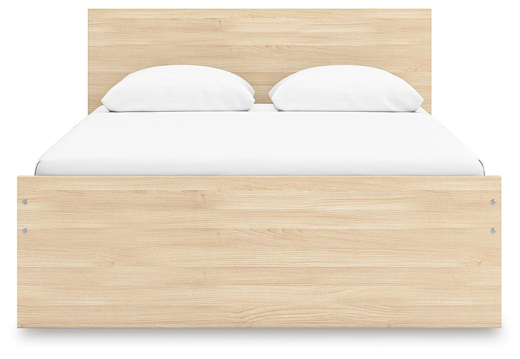 Onita Queen Panel Platform Bed with 1 Side Storage - image 5
