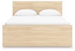 Onita Queen Panel Platform Bed with 1 Side Storage - image 5