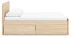 Onita Queen Panel Platform Bed with 1 Side Storage - image 7