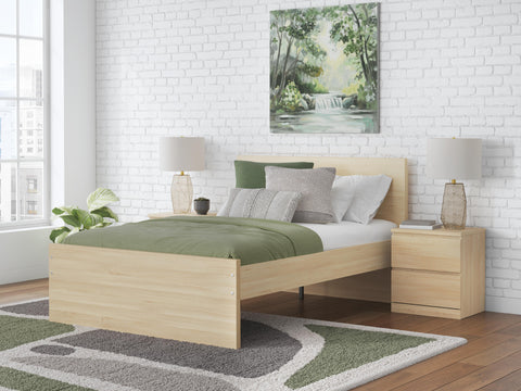 Onita Panel Platform Bed