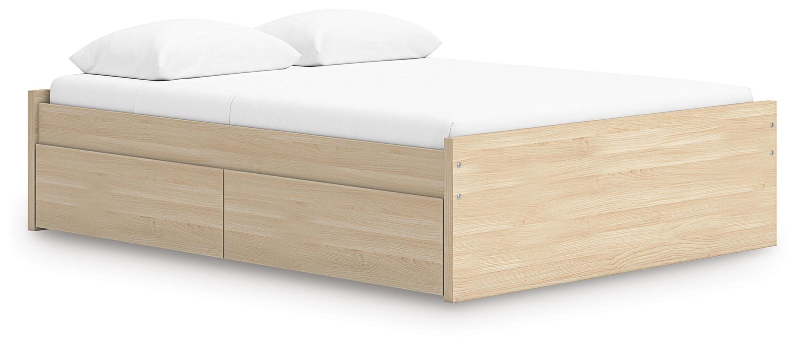 Cama Queen Onita con 2 cajones de almacenaje laterales