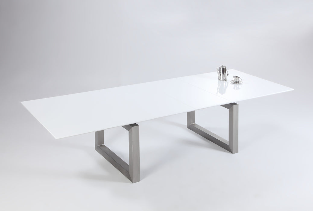 Contemporary Extendable Dining Table EBONY-DT