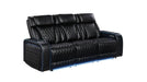 Electra Sofa – Electra Sofa Black by Galaxy Home Furnishings