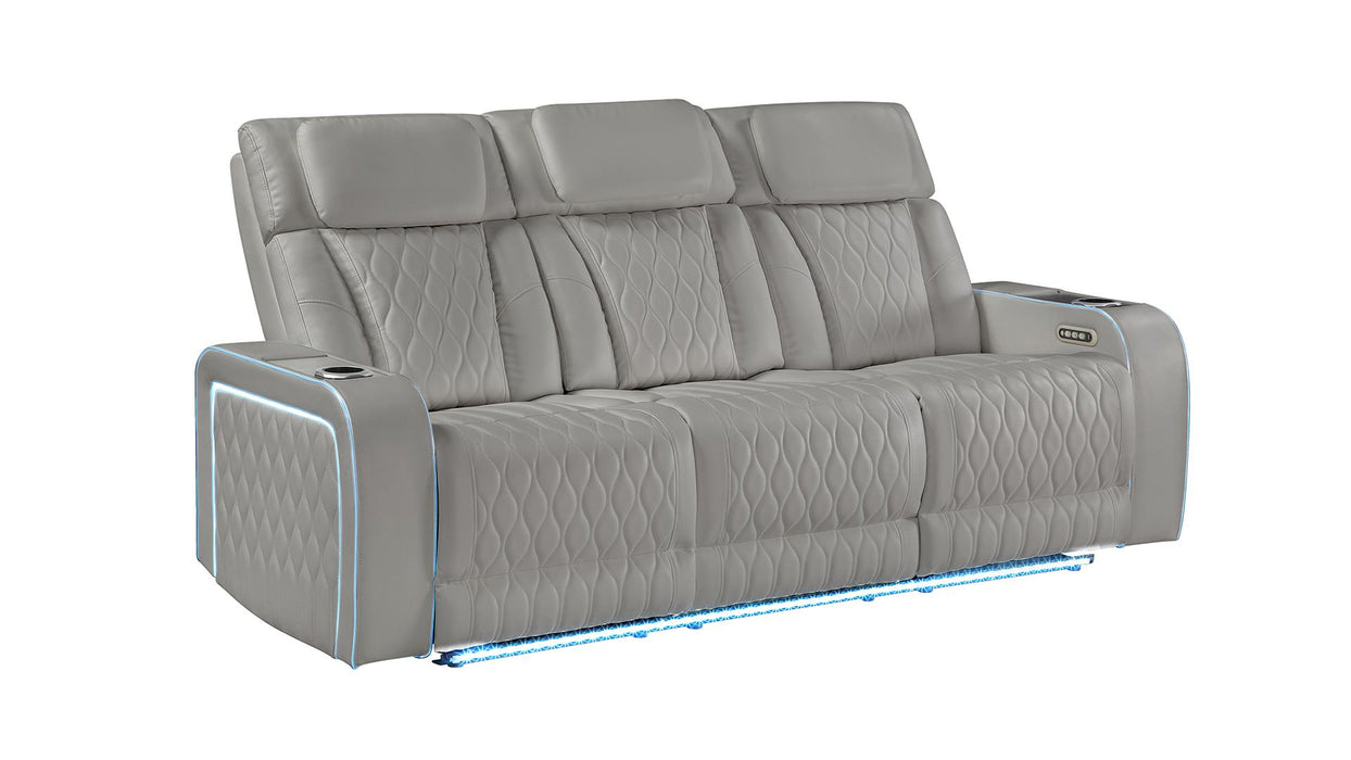 Electra Sofa – Electra Sofa Gray by Galaxy Home Furnishings