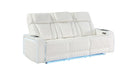 Electra Sofa – Electra Sofa White by Galaxy Home Furnishings