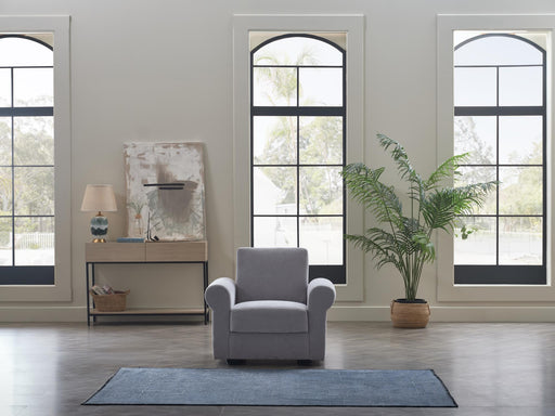 Elita S Armchair - Koopsi Light Gray
