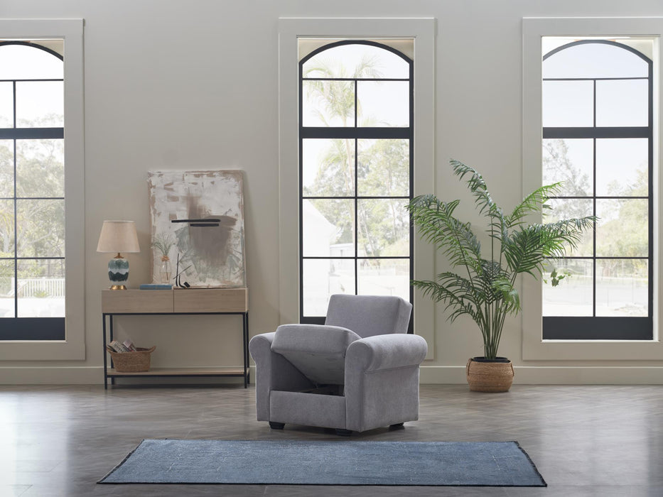 Elita S Armchair - Koopsi Light Gray
