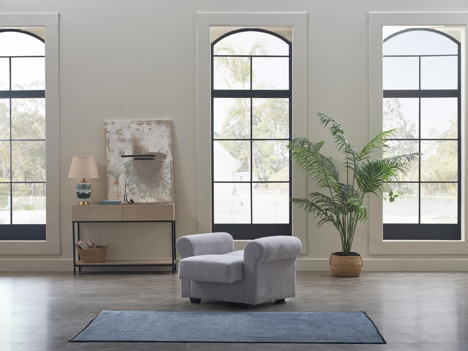 Elita S Armchair - Koopsi Light Gray