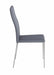 Contemporary Contour Back Stackable Side Chair - 4 per box ELSA-SC-GRY