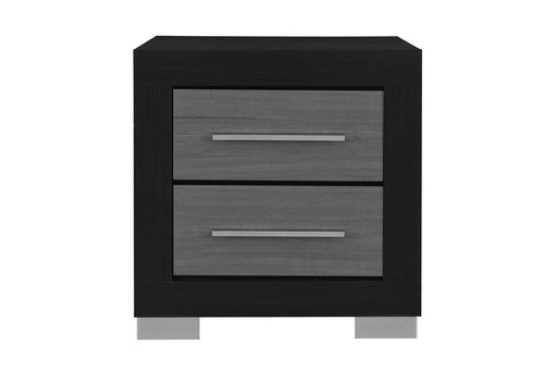 Emma Nightstand - Black/Grey