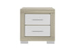 Emma Nightstand - Natural/White