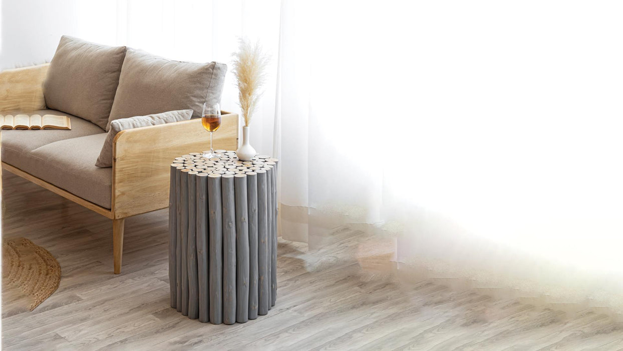 T1009 End Table – ET1009-16-05 / JN-001-G End Table Gray by Galaxy Home Furnishings