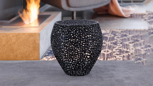 ET3403 End Table – ET3403-18 Side Table Black by Galaxy Home Furnishings