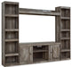 Wynnlow 4-Piece Entertainment Center