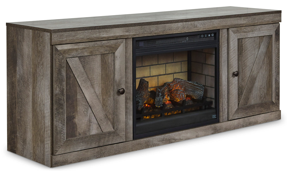 Wynnlow TV Stand with Electric Fireplace