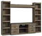 Trinell 4-Piece Entertainment Center