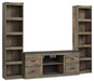 Trinell 3-Piece Entertainment Center