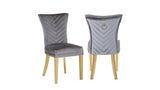 Gold & Dark Gray