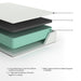 Chime 12 Inch Memory Foam Mattress in a Box - image 3