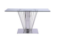 Contemporary Glass Sofa Table FERNANDA-ST
