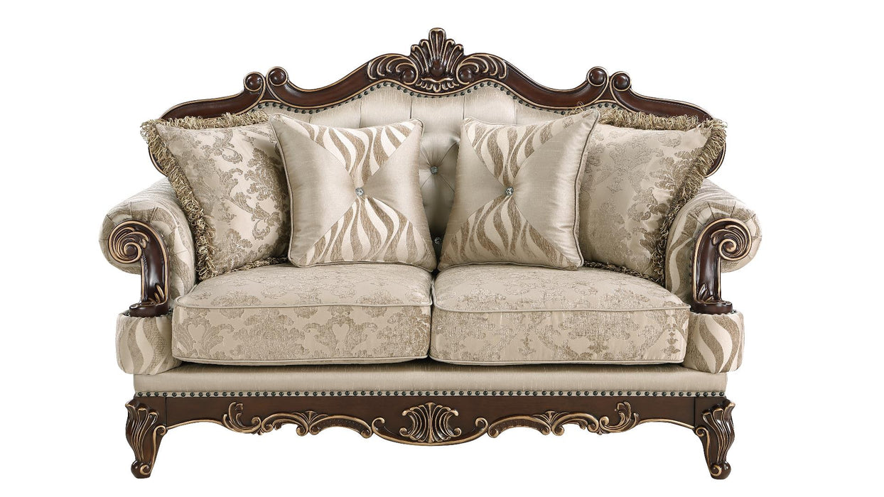 Lotus Loveseat – Lotus Loveseat by Galaxy Home Furnishings