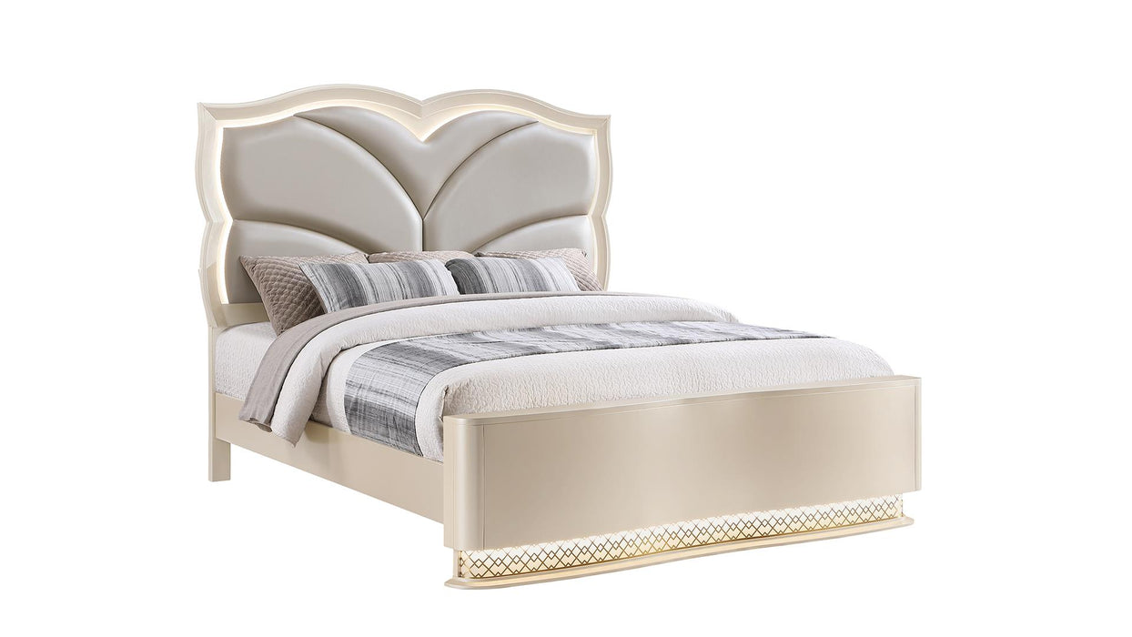 Flora Bed – Flora King Bed by Galaxy Home Furnishings