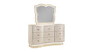 Flora Mirror – Flora Mirror by Galaxy Home Furnishings