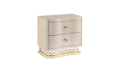 Flora Nightstand – Flora Nightstand by Galaxy Home Furnishings